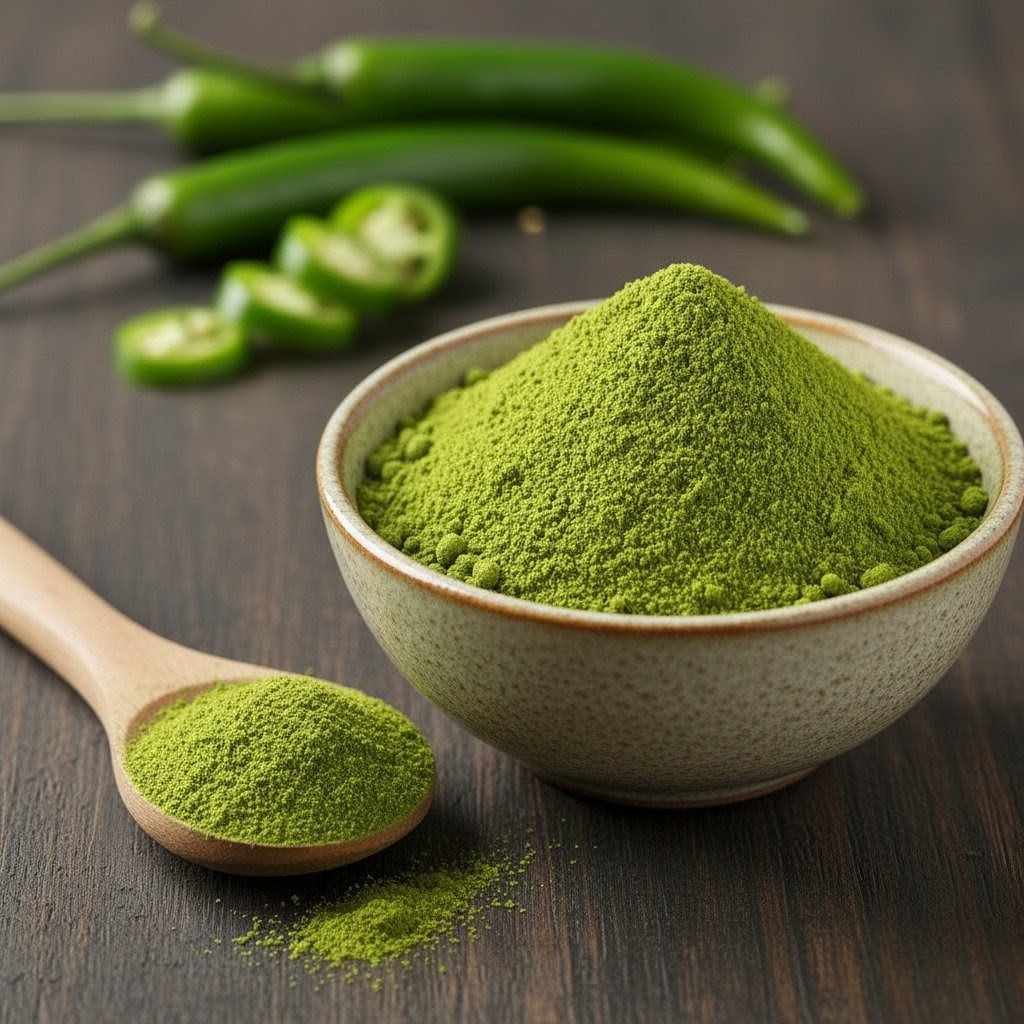 Green Chili Powder